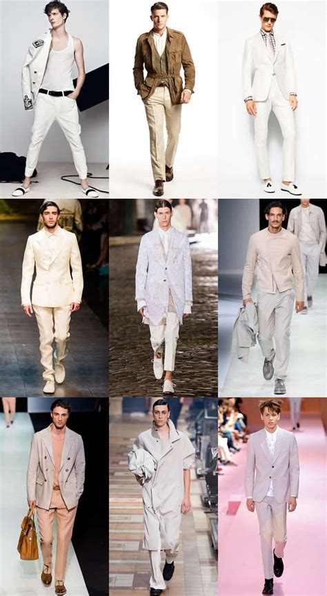 nude mens outfit|Men’s SS14 Colour Trend: Nude Tones